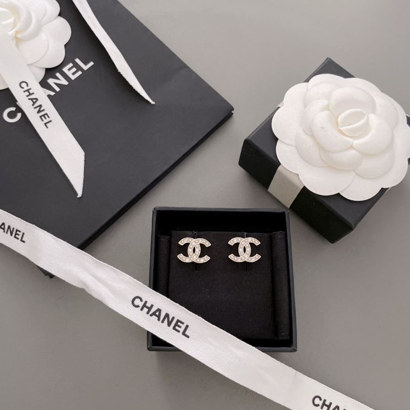 Ch*el earrings